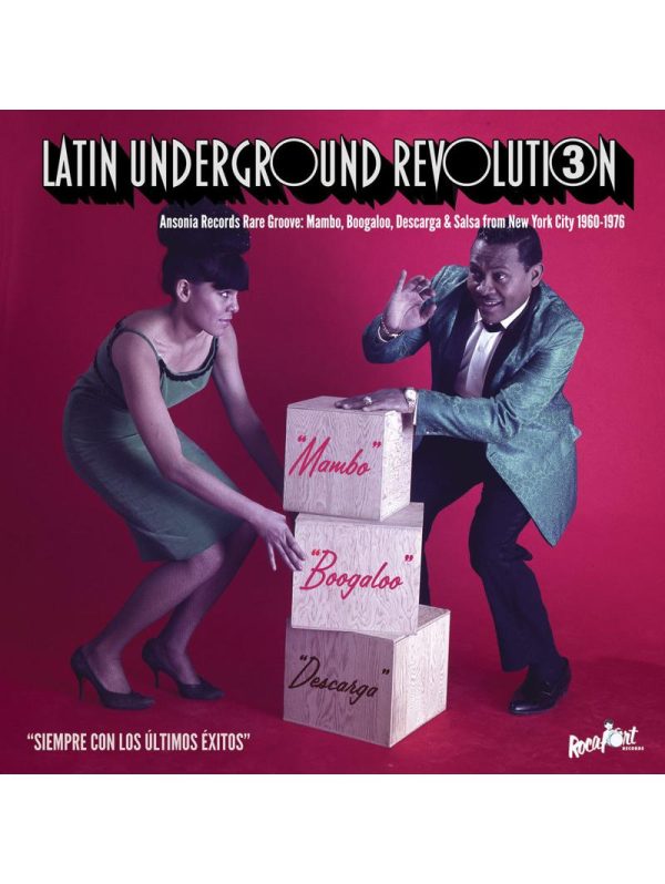 Latin Underground vol.3 (vinyl)