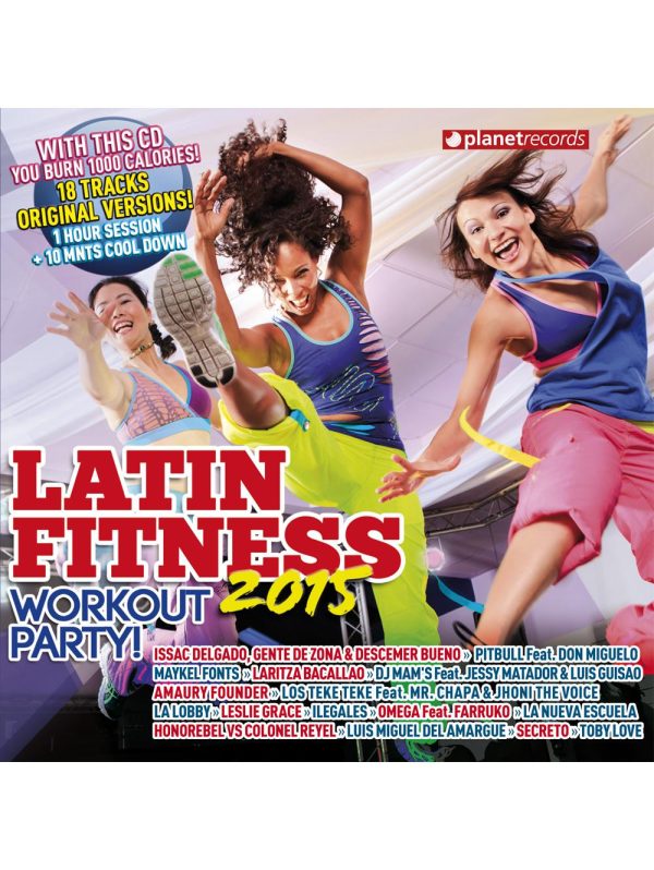 Latin Fitness 2015 Workout Party
