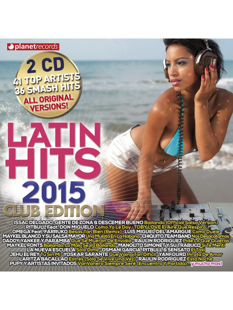 Latin Hits 2015 Club Edition (2-CD)