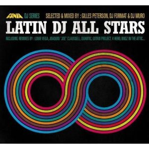 Latin DJ All Stars (5-CDs)
