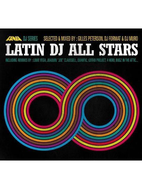 Latin DJ All Stars (5-CDs)