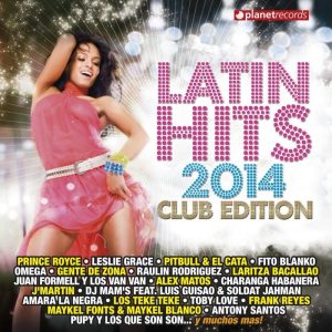 Latin Hits 2014-Club Edition (2-CD)