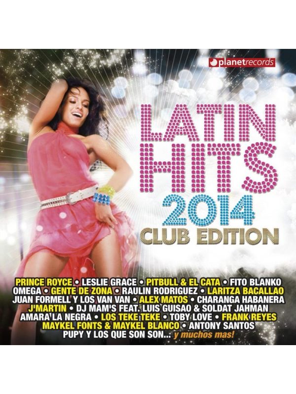 Latin Hits 2014-Club Edition (2-CD)