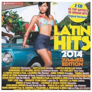 Latin Hits 2014 Summer Edition (2-CD)