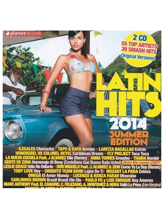 Latin Hits 2014 Summer Edition (2-CD)