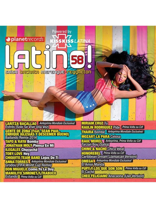 LATINO! 58 (salsa-merengue-bachata-reggaeton)