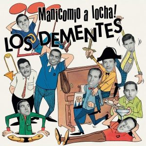 Manicomio A Locha (LP)