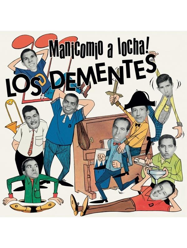 Manicomio A Locha (LP)
