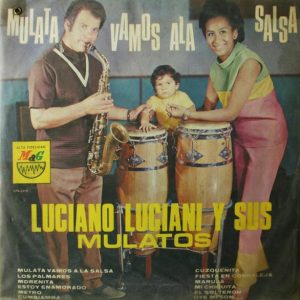 Mulata Vamos a la Salsa (LP)
