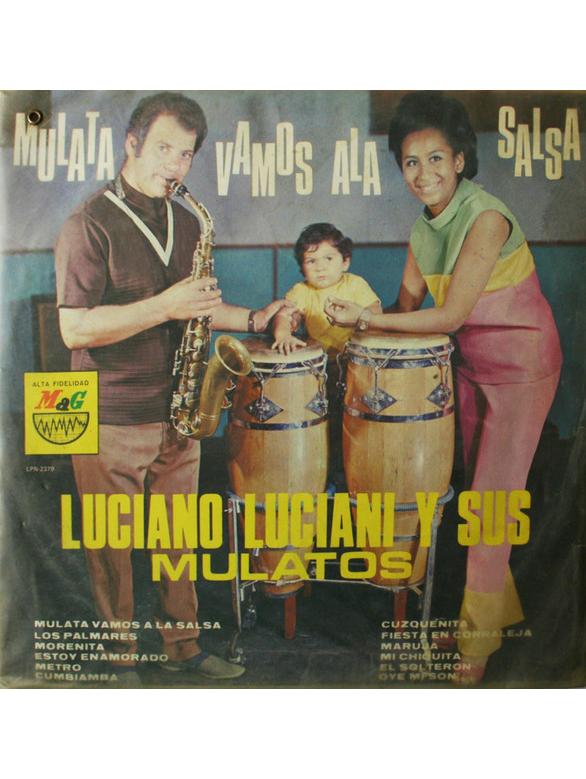 Mulata Vamos a la Salsa (LP)