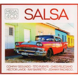 Mega Salsa (4-CD)