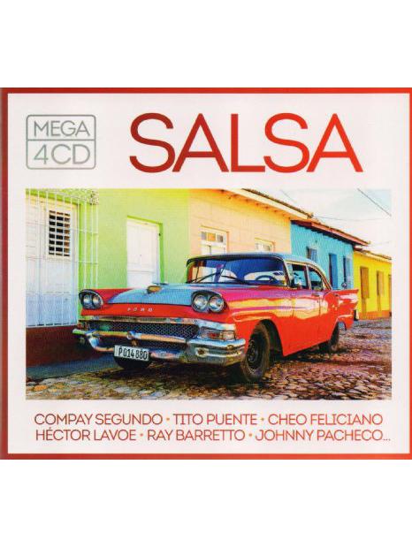 Mega Salsa (4-CD)