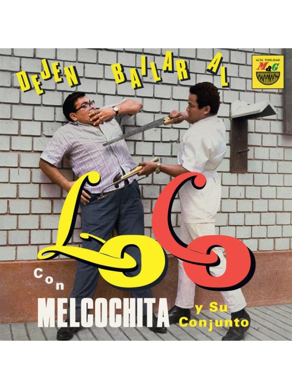 Dejen Bailar Al Loco (LP)