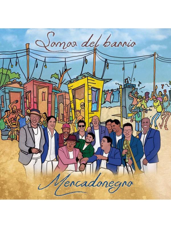 Somos del Barrio (LP)