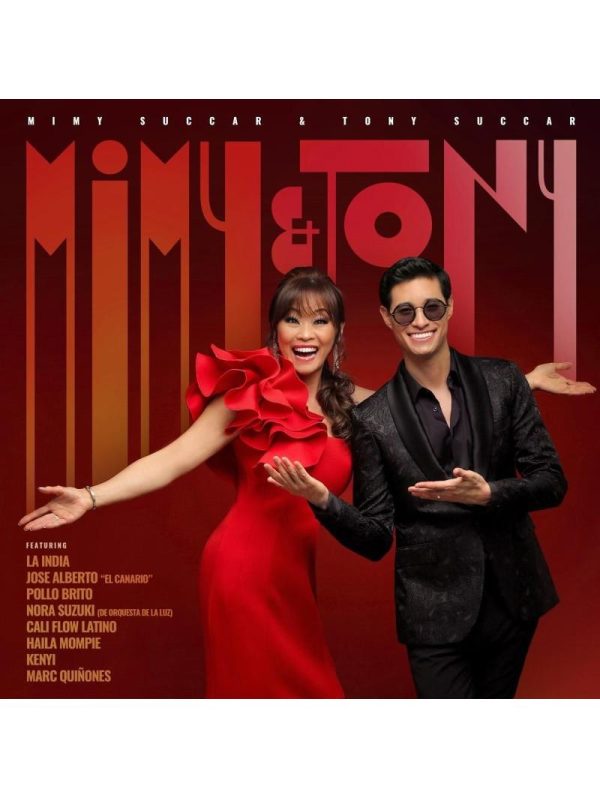 Mimy & Tony (LP)