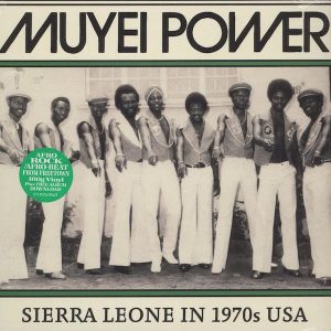Sierra Leone In 1970s USA (LP)