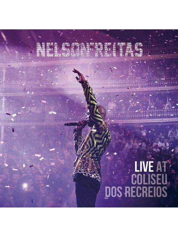 Live at Coliseu dos Recreios (CD+DVD)