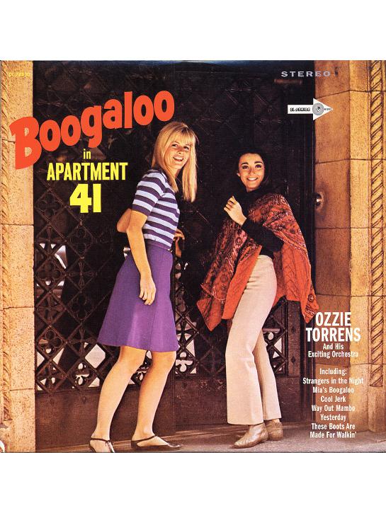 Boogaloo In Apartment 41 (LP)
