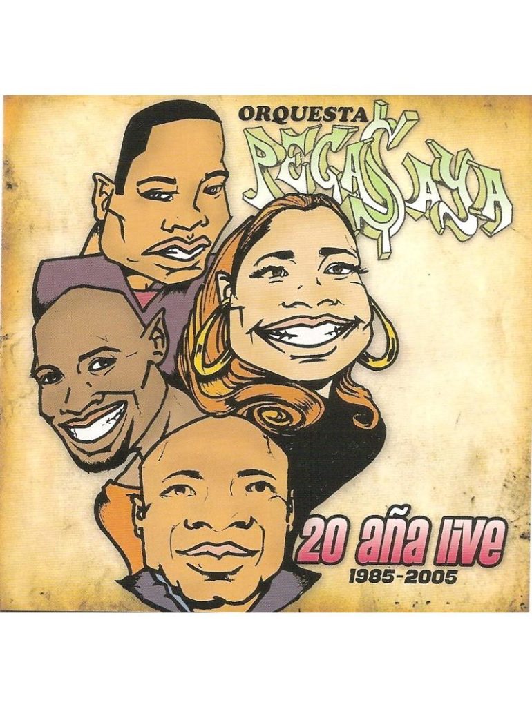 20 Ana Live 1985-2005
