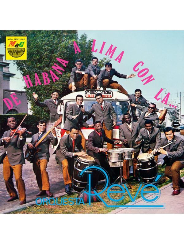 De Habana A Lima (LP)