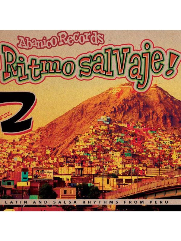 Ritmo Salvaje vol.2 (LP)
