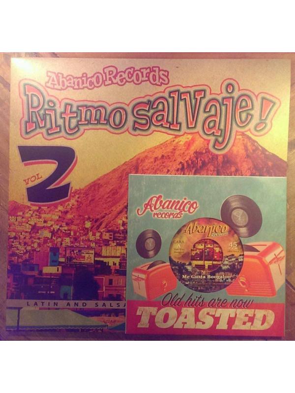 Ritmo Salvaje vol.2 (LP+7)