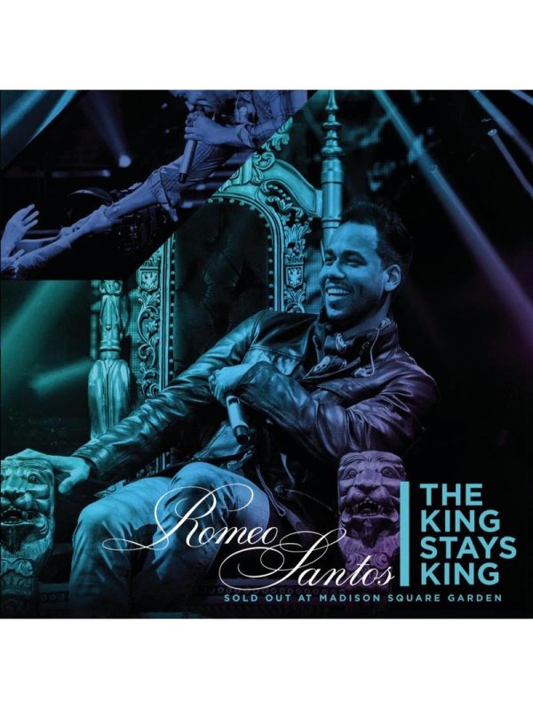 King Stays King: Madison Square Garden (LP)
