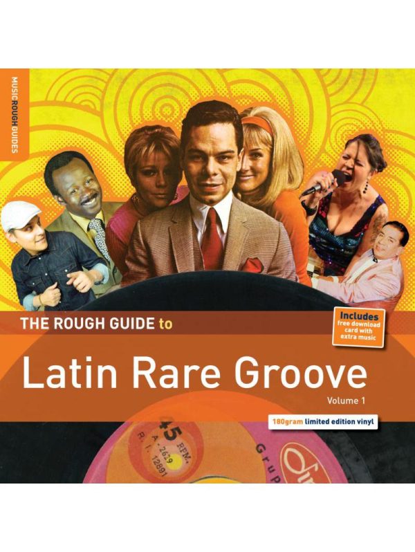 Rough Guide To Latin Rare Groove (LP)