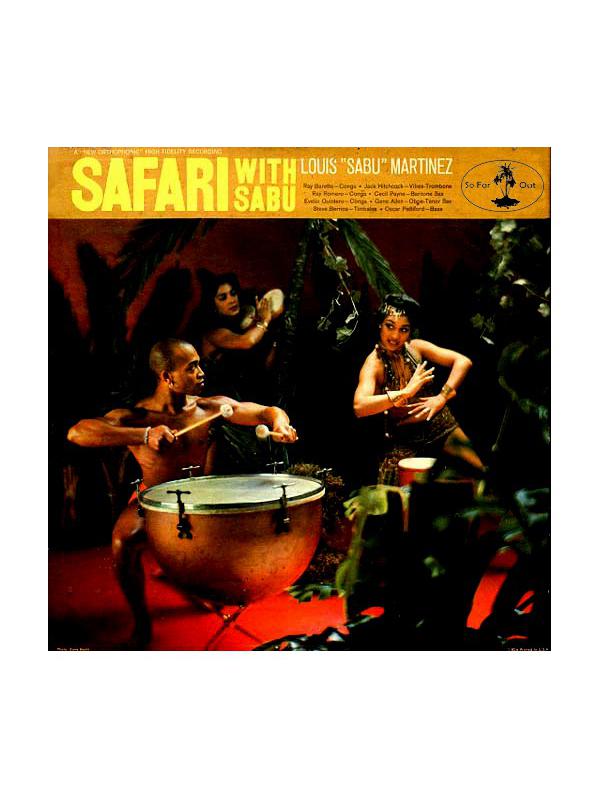 Safari with Sabu (LP)