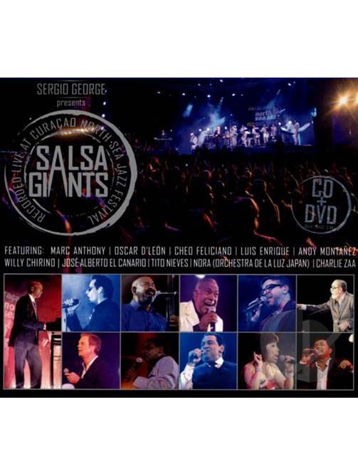 Salsa Giants  (Live North Sea Jazz Curacao)
