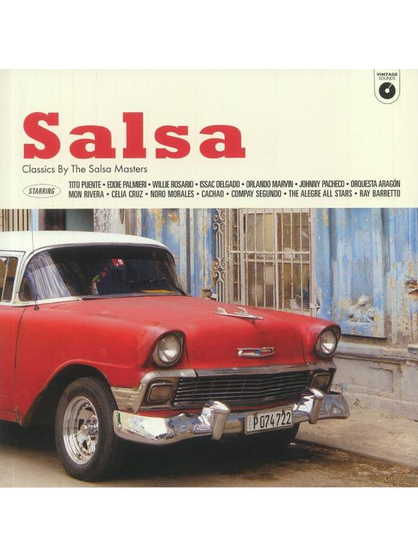 Salsa Classics by Masters (LP)