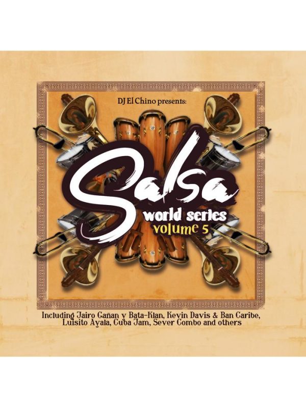 DJ El Chino presents Salsa World Series vol.5 (2-CD)