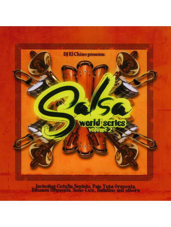 DJ El Chino presents Salsa World Series vol.2 (2-CD)