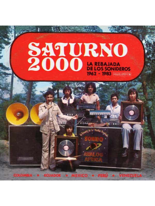 Saturno 2000 (LP)