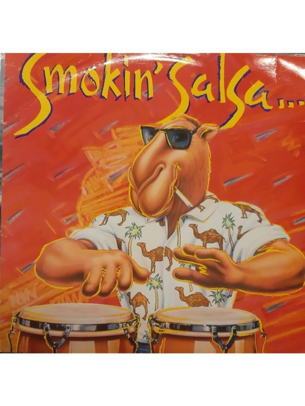 Smokin` Salsa (LP)