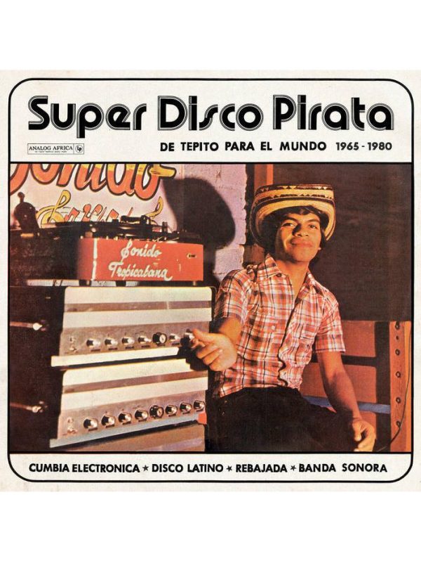 Super Disco Pirata (LP)