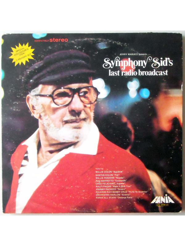 Symphony Sid`s Last Radio Broadcast  (LP)