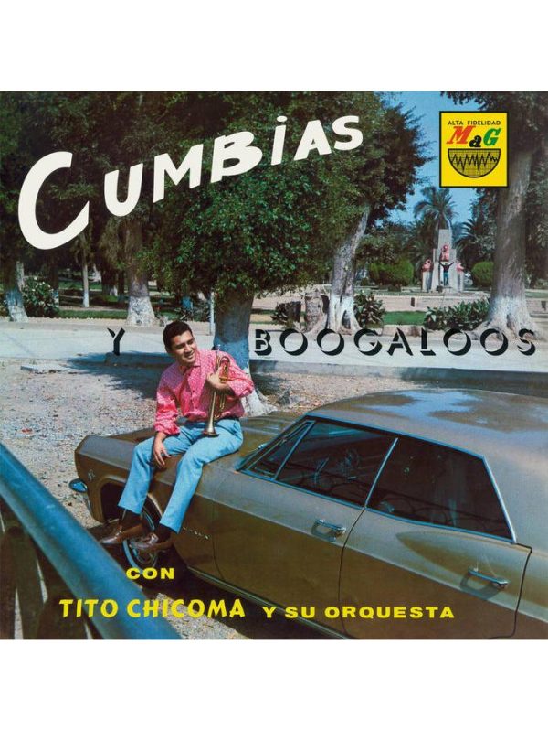 Cumbias Y Boogaloos (LP)
