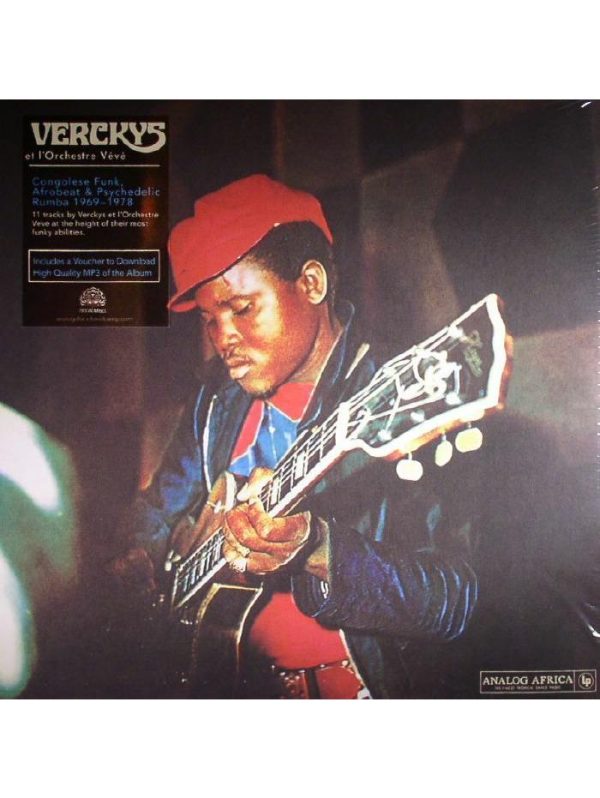 Congolese Funk (LP)