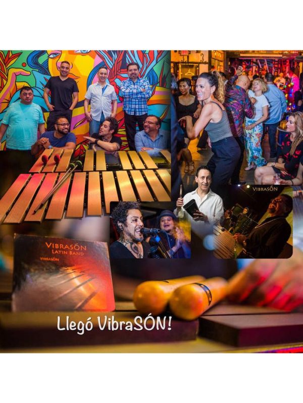 Llegó Vibrasón!