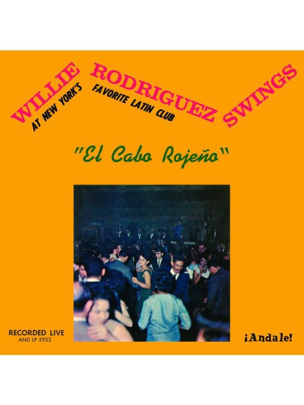 Willie Rodriguez Swings (LP)