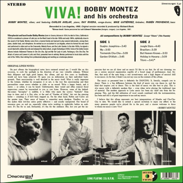 Viva Montez (LP) - Afbeelding 2