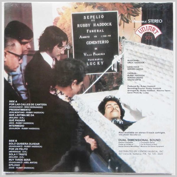 Asi Me Llaman (LP) - Afbeelding 2
