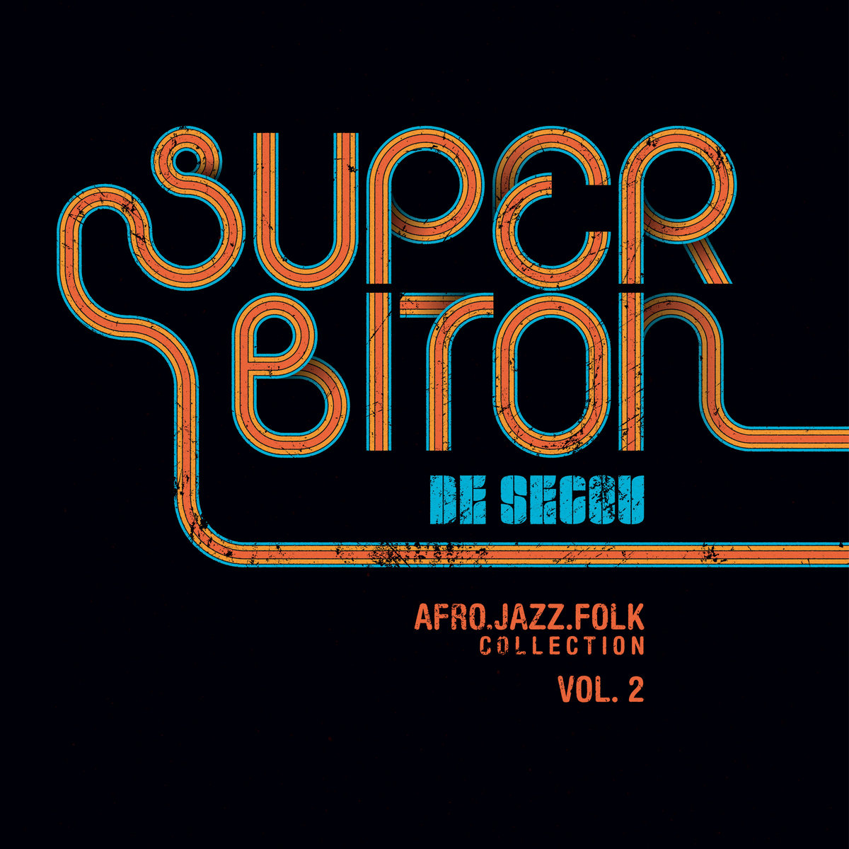 Afro-Jazz-Folk Collection vol.2 (LP)