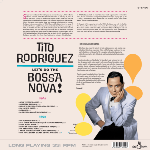 Let´s Do The Bossa Nova! (LP) - Afbeelding 2