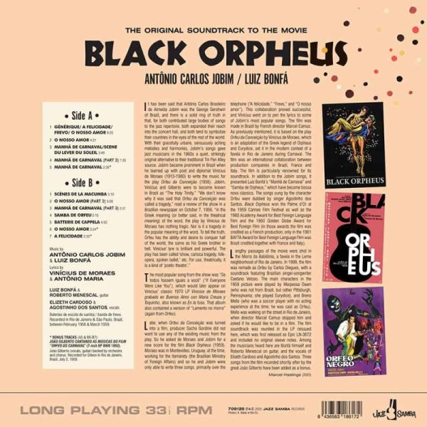 Orfeu Negro (Black Orpheus) LP - Afbeelding 2