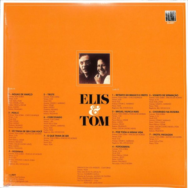Elis & Tom (LP) - Afbeelding 2