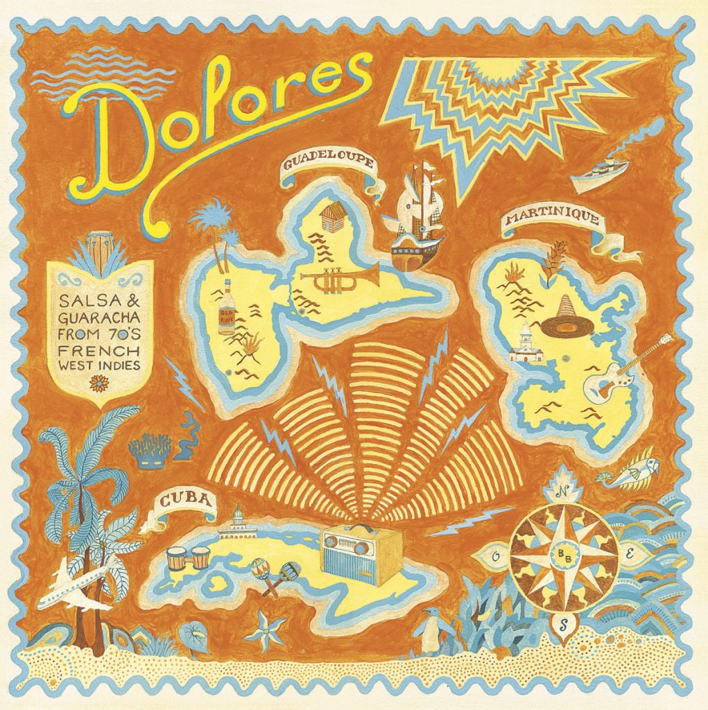 Dolores - Salsa & Guaracha from 70's French West Indies - various (LP)