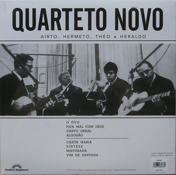 Quarteto Novo (LP) - Afbeelding 2