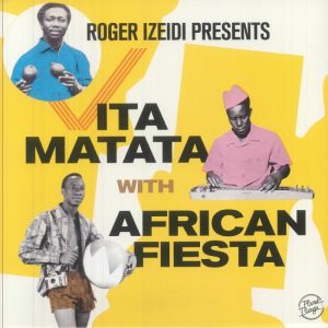 Roger Izeidi presents African Fiesta (LP)